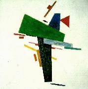 Kazimir Malevich suprematist construction Spain oil painting artist